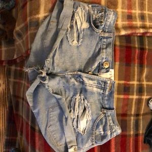 One Teaspoon Bandits Shorts